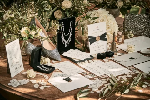 the extraordinaire tuscany castello di banfi brunello vineyard wedding