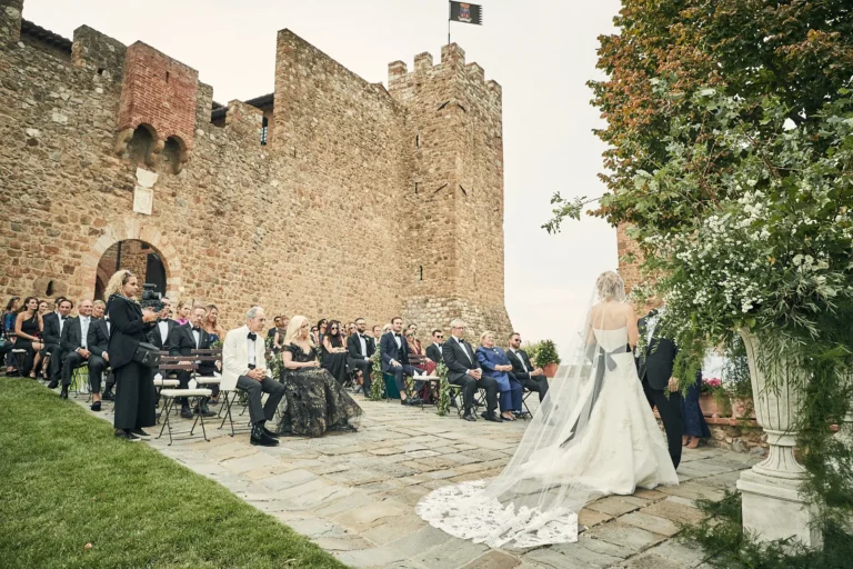 the extraordinaire tuscany castello di banfi brunello vineyard wedding