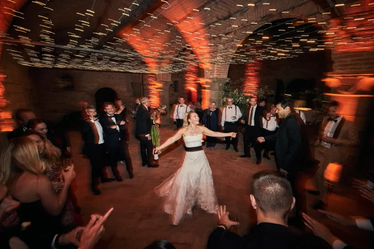 the extraordinaire tuscany castello di banfi brunello vineyard wedding