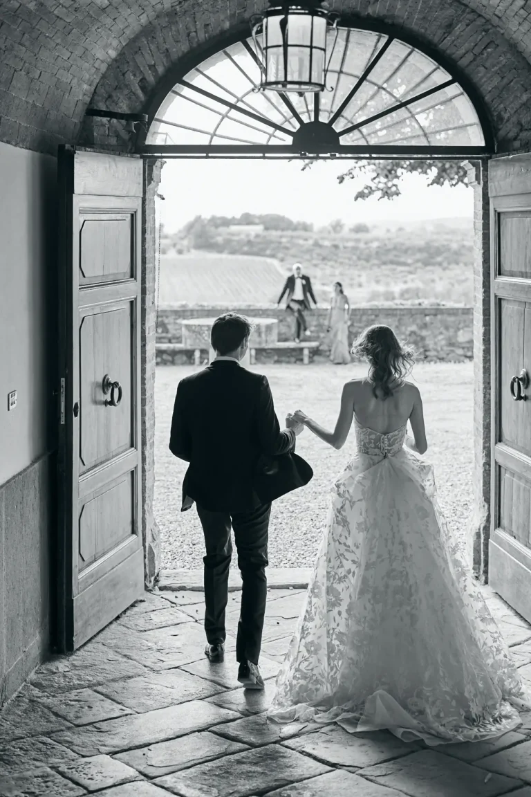 the extraordinaire tuscany castello di bossi historic winery wedding