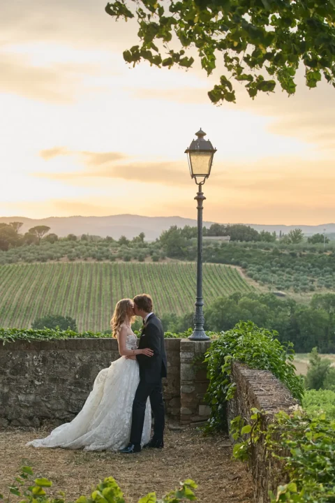 the extraordinaire tuscany castello di bossi historic winery wedding