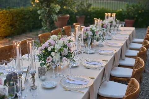 the extraordinaire tuscany castello di bossi historic winery wedding