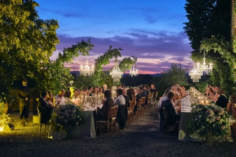 the extraordinaire tuscany castello di bossi historic winery wedding