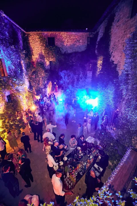 the extraordinaire tuscany castello di bossi historic winery wedding