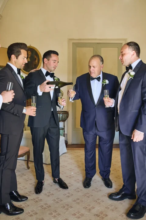 the extraordinaire tuscany castello di celsa fairytale castle celebration