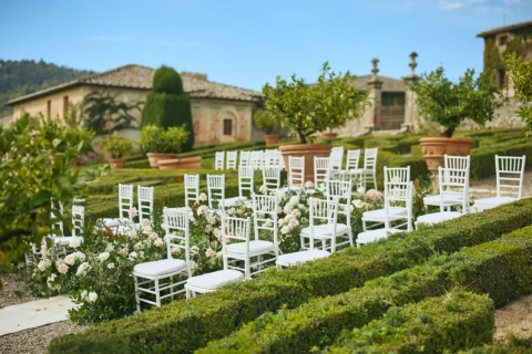 the extraordinaire tuscany castello di celsa fairytale castle celebration