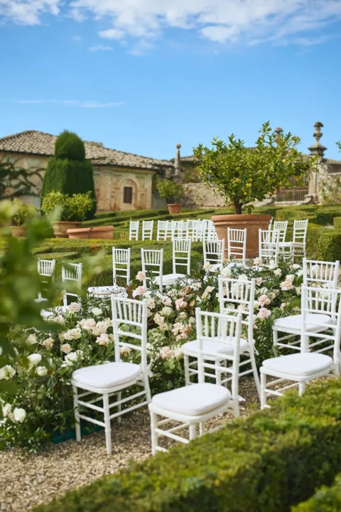 the extraordinaire tuscany castello di celsa fairytale castle celebration