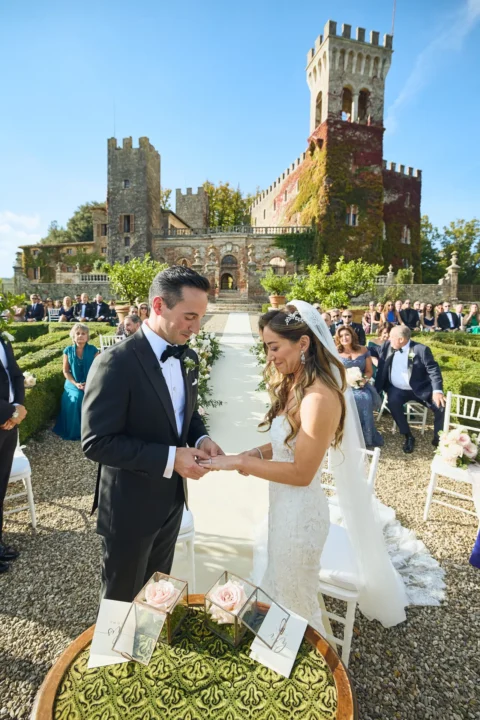 the extraordinaire tuscany castello di celsa fairytale castle celebration