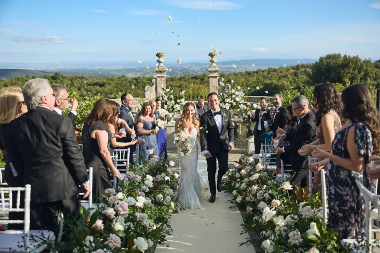 the extraordinaire tuscany castello di celsa fairytale castle celebration