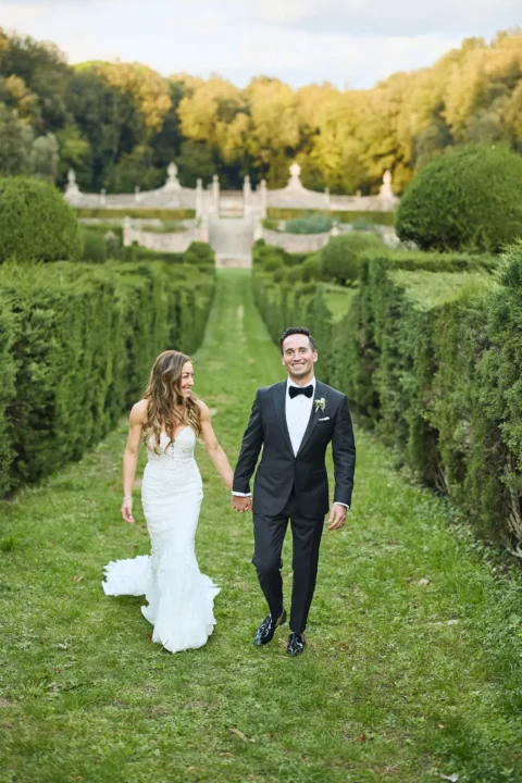 the extraordinaire tuscany castello di celsa fairytale castle celebration