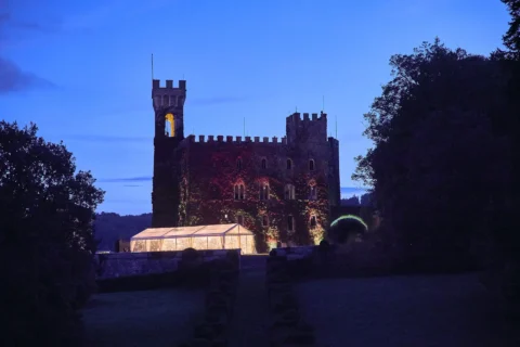 the extraordinaire tuscany castello di celsa fairytale castle celebration