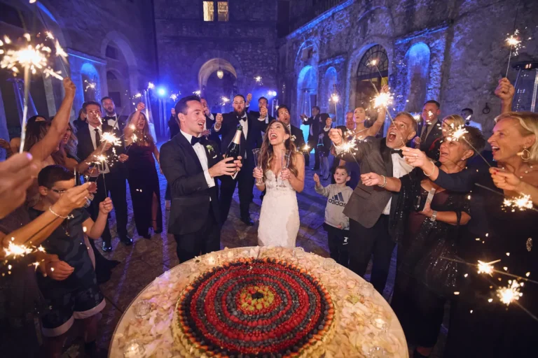 the extraordinaire tuscany castello di celsa fairytale castle celebration