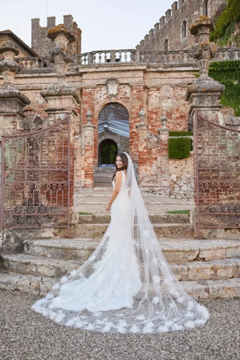 the extraordinaire tuscany castello di celsa renaissance garden wedding