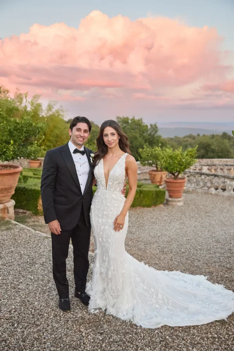 the extraordinaire tuscany castello di celsa renaissance garden wedding