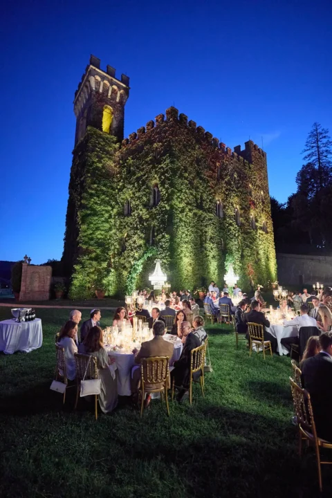 the extraordinaire tuscany castello di celsa renaissance garden wedding