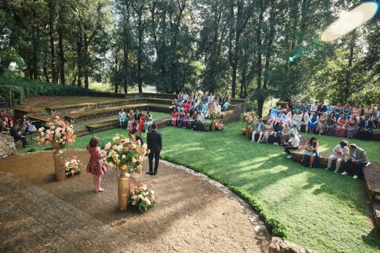 the extraordinaire tuscany villa di monaciano amphitheatre