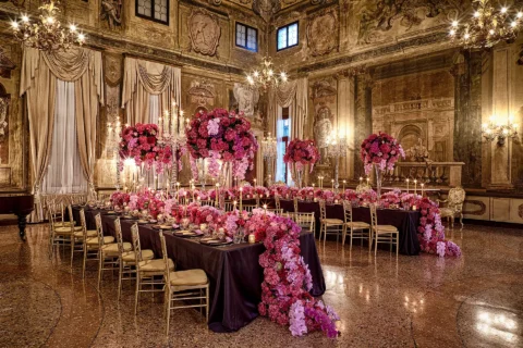 the extraordinaire venice opulent reception