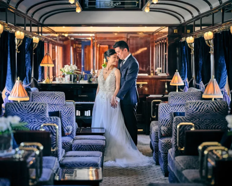 the extraordinaire venice orient express wedding