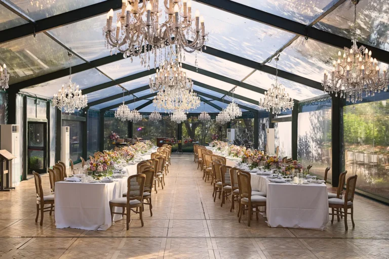 the extraordinaire villa valentini bonaparte grand marquee