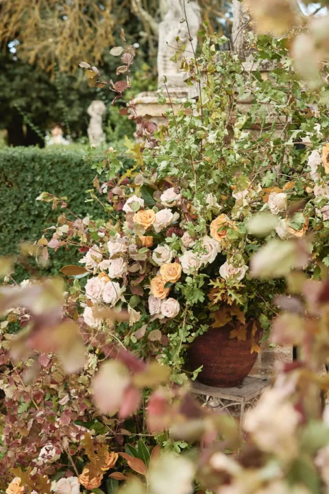 the extraordinaire borgo stomennano autumn dinner under the stars