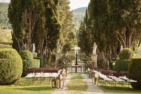 the extraordinaire borgo stomennano autumn dinner under the stars