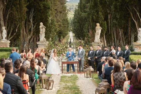 the extraordinaire borgo stomennano autumn dinner under the stars