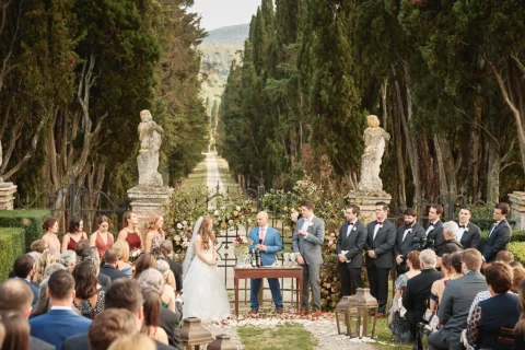 the extraordinaire borgo stomennano autumn dinner under the stars