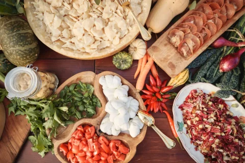 the extraordinaire borgo stomennano autumn dinner under the stars