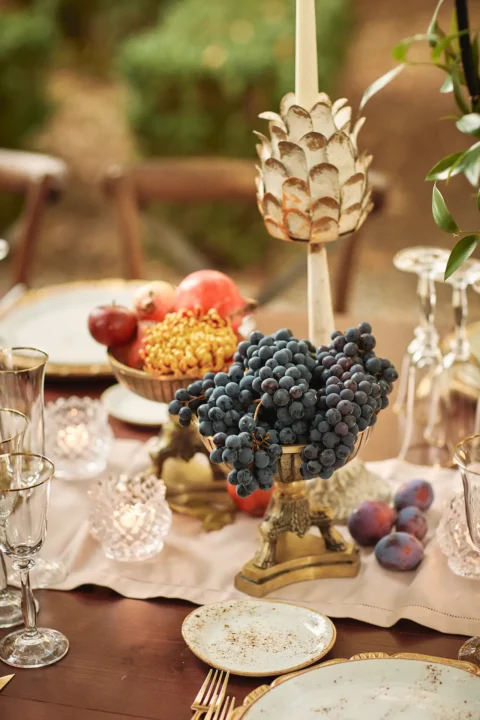 the extraordinaire borgo stomennano autumn dinner under the stars