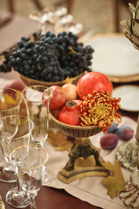 the extraordinaire borgo stomennano autumn dinner under the stars