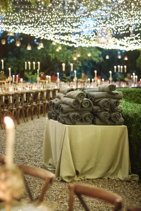 the extraordinaire borgo stomennano autumn dinner under the stars