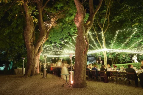 the extraordinaire borgo stomennano autumn dinner under the stars