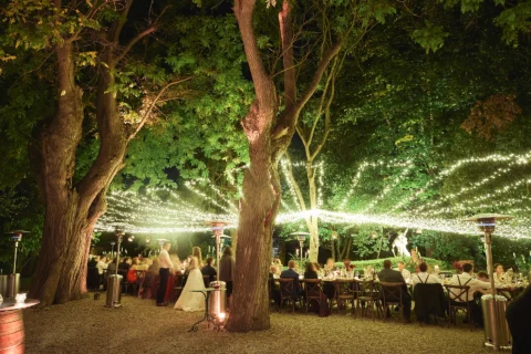 the extraordinaire borgo stomennano autumn dinner under the stars
