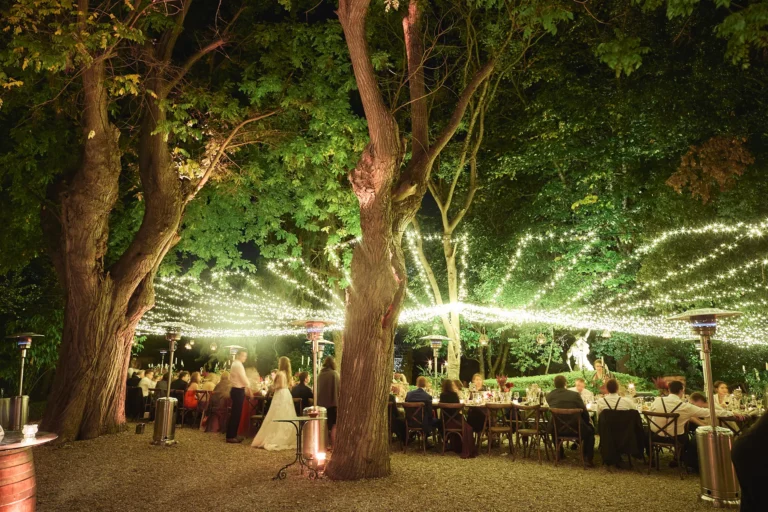 the extraordinaire borgo stomennano autumn dinner under the stars