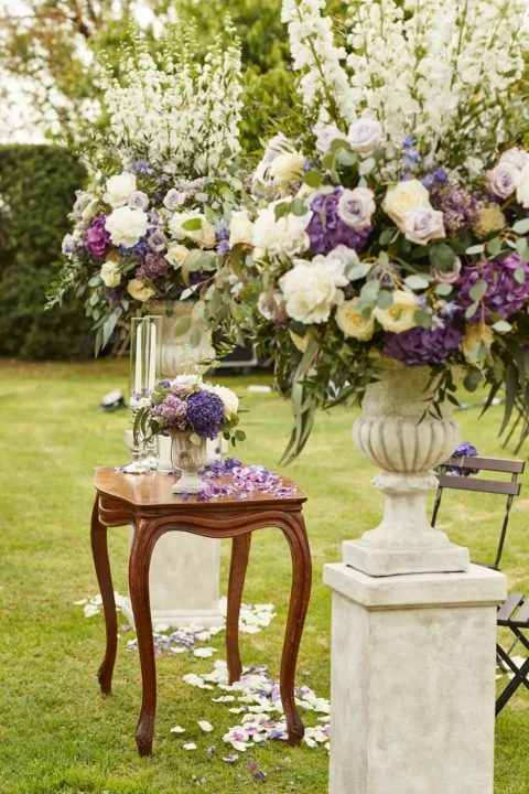 the extraordinaire borgo stomennano candlelit courtyard dinner