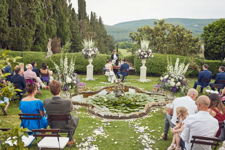 the extraordinaire borgo stomennano candlelit courtyard dinner