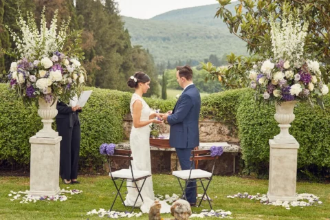 the extraordinaire borgo stomennano candlelit courtyard dinner