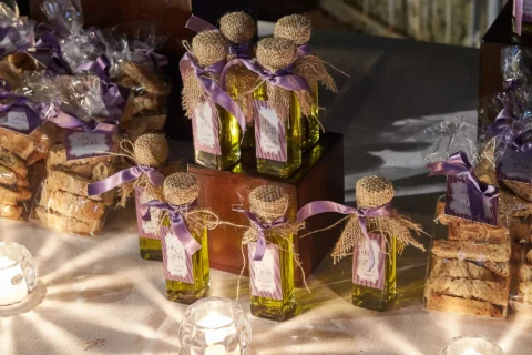 the extraordinaire borgo stomennano candlelit courtyard dinner