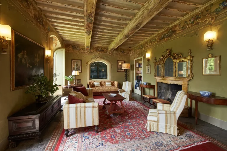 the extraordinaire borgo stomennano ground floor lounge main villa