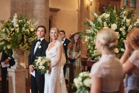 the extraordinaire la foce pienza cathedral wedding