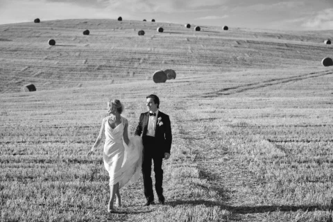 the extraordinaire la foce pienza cathedral wedding