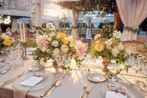 the extraordinaire la foce pienza cathedral wedding