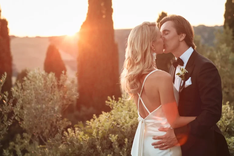 the extraordinaire la foce pienza cathedral wedding