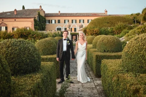 the extraordinaire la foce pienza cathedral wedding