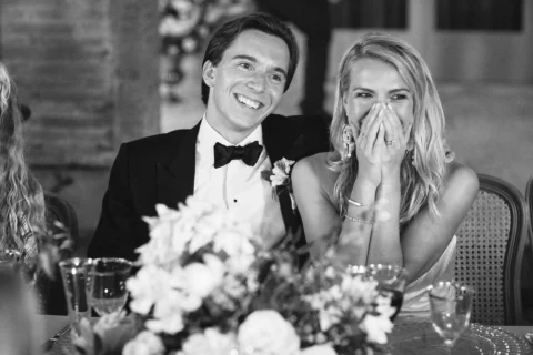 the extraordinaire la foce pienza cathedral wedding