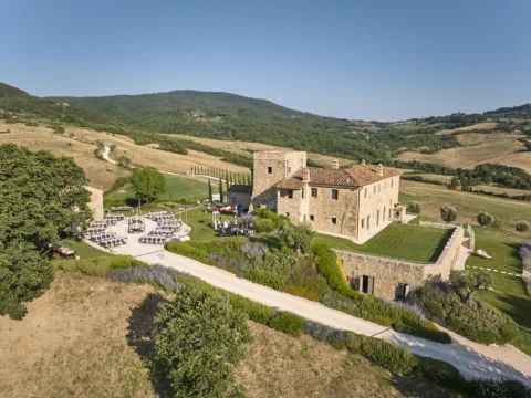 the extraordinaire podere tesoro sunset pizza party