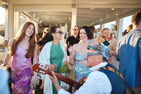 the extraordinaire puglia pettolecchia il lido chic seaside celebration