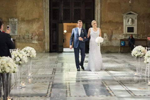 the extraordinaire rome villa aurelia classic black tie affair