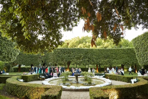 the extraordinaire rome villa aurelia classic black tie affair