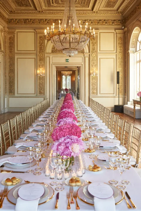 the extraordinaire rome villa aurelia classic black tie affair